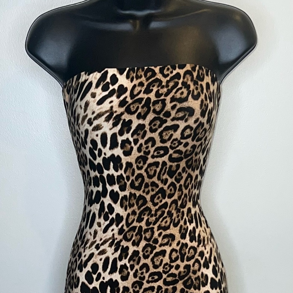 Animal Print Jumpsuit